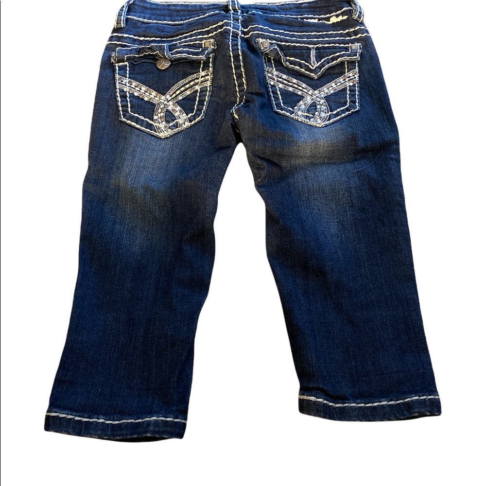 Cropped Denim Pants - Picture 2 of 3